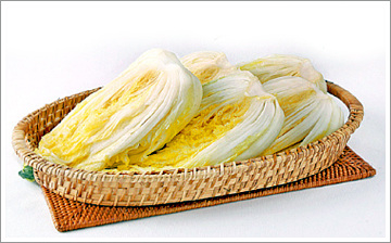 Pickled Chinese Cabbage Made in Korea